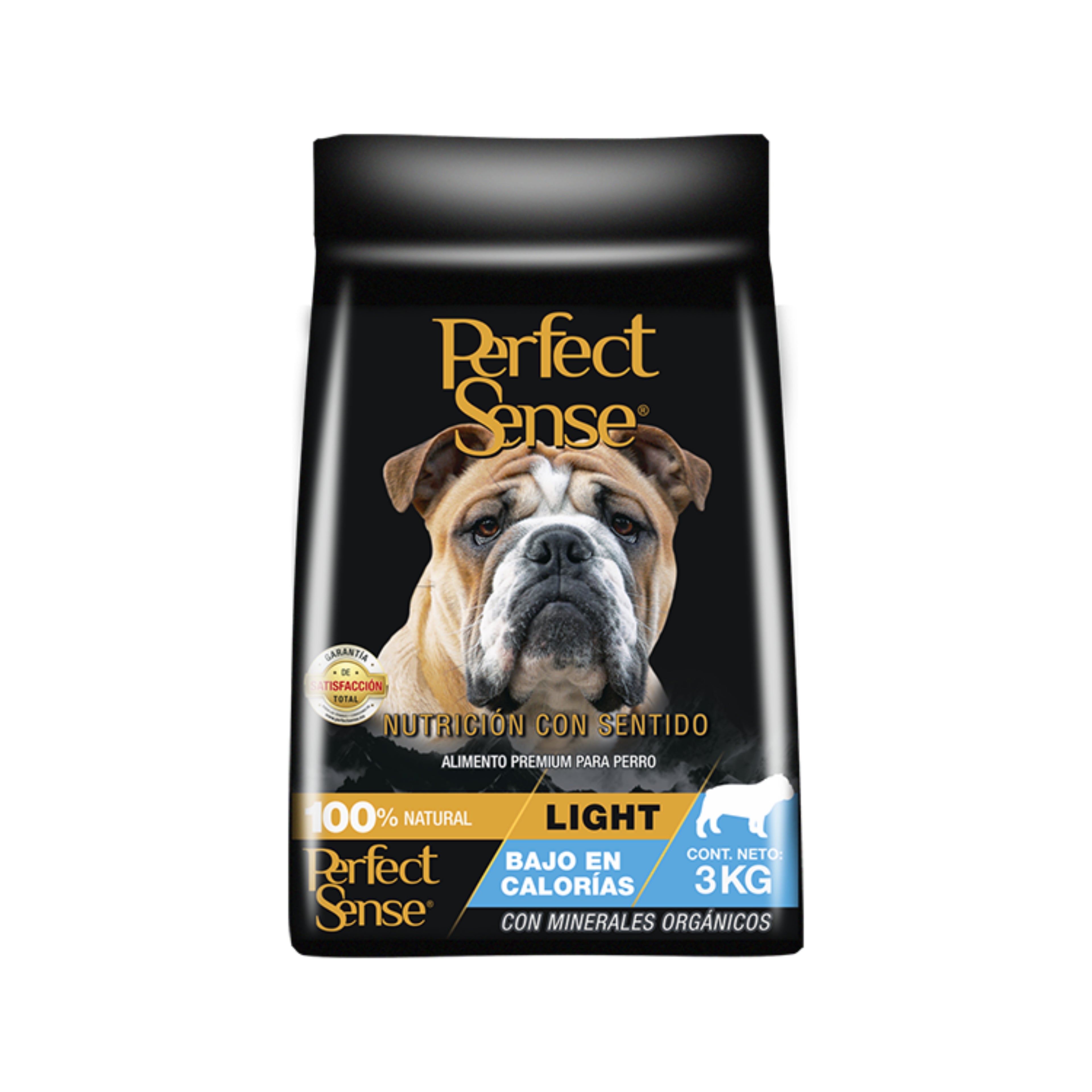 Perfect Sense Light 3 kg: Control de Peso Saludable para Perros