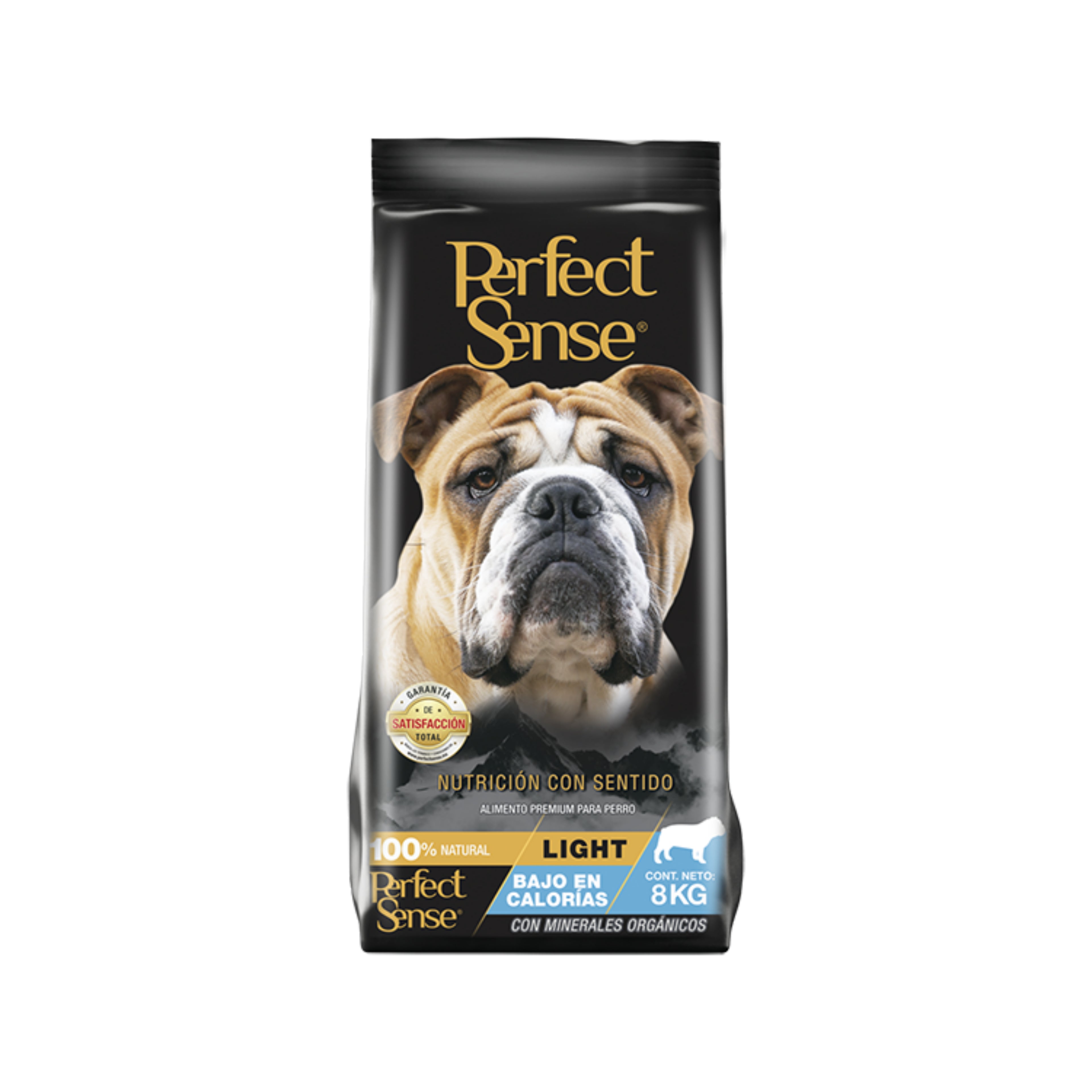 Perfect Sense Light: Pienso para Perros con Control de Peso 8 kg