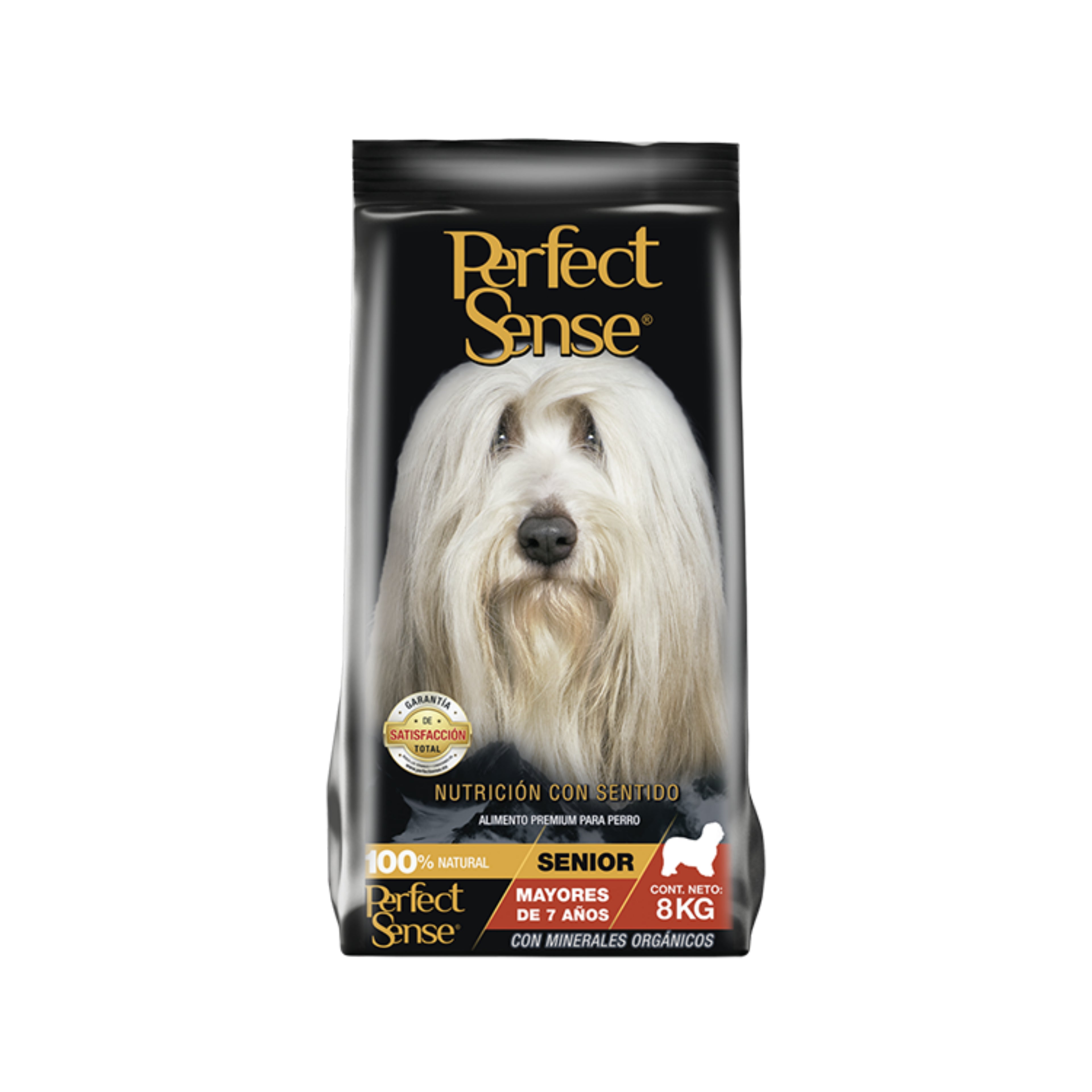 Perfect Sense Senior: Alimento Completo para Perros Mayores 8 kg