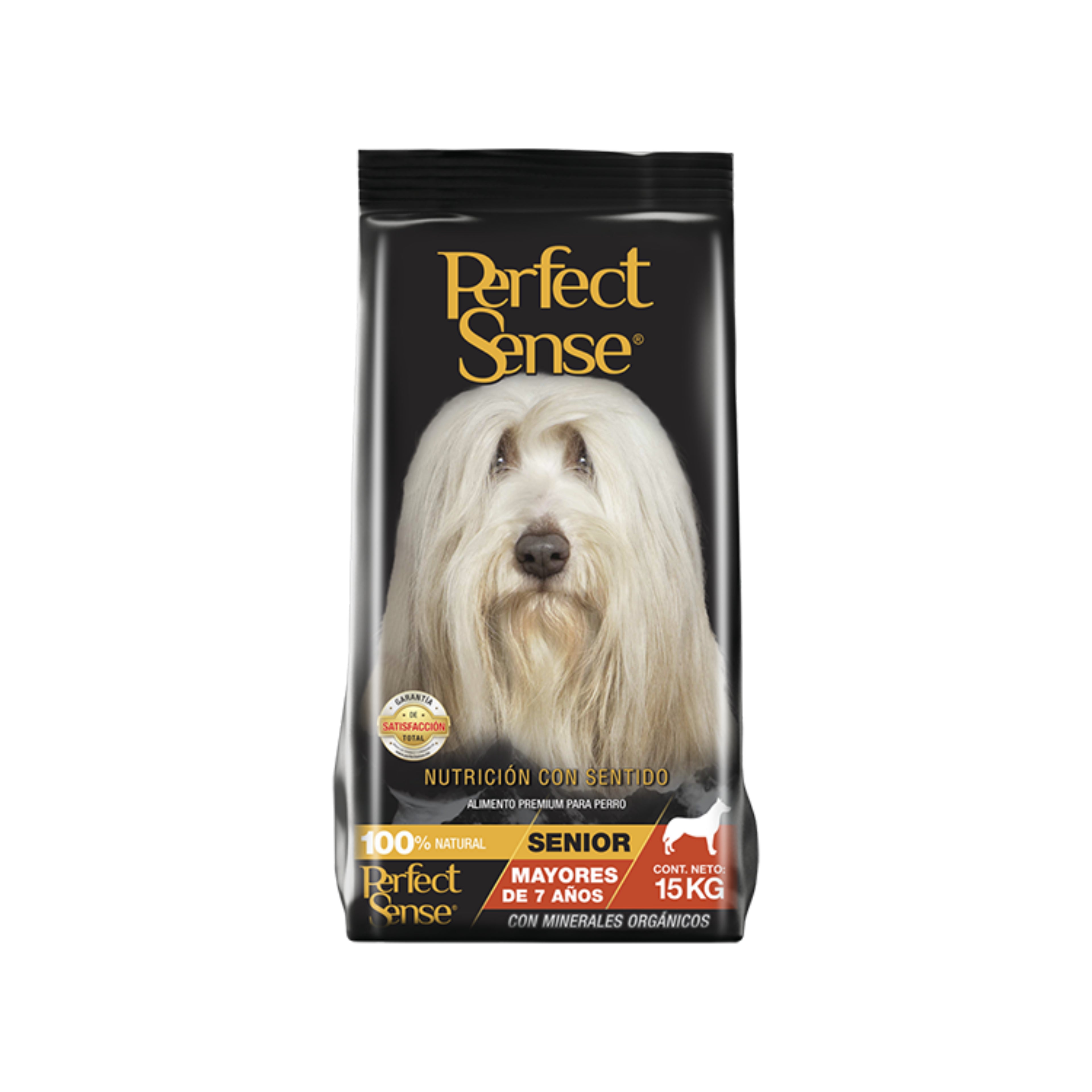 Perfect Sense Senior 15 kg: Nutrición Óptima para Perros Mayores