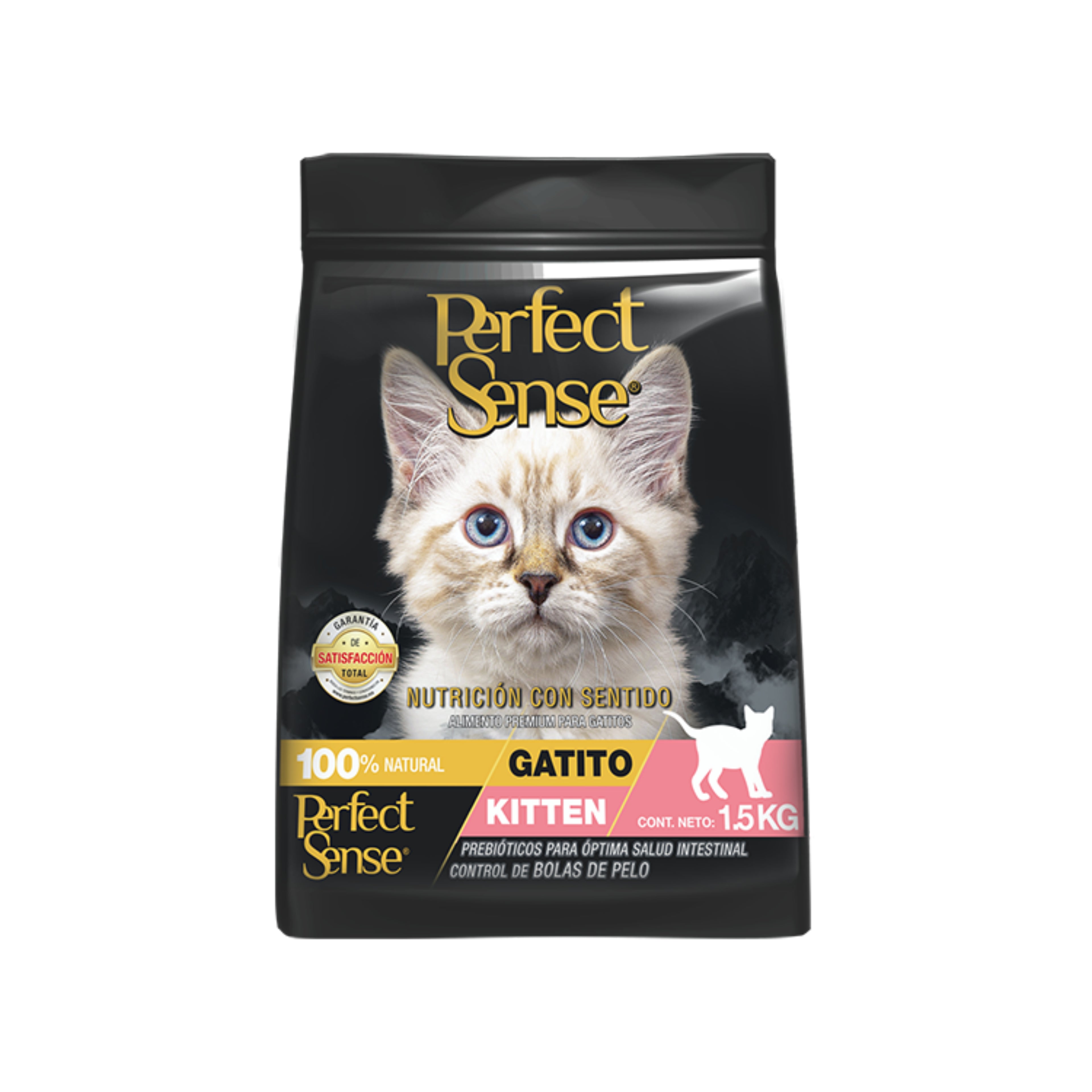 Perfect Sense Kitten 1.5 kg: Nutrición Esencial para un Crecimiento Saludable