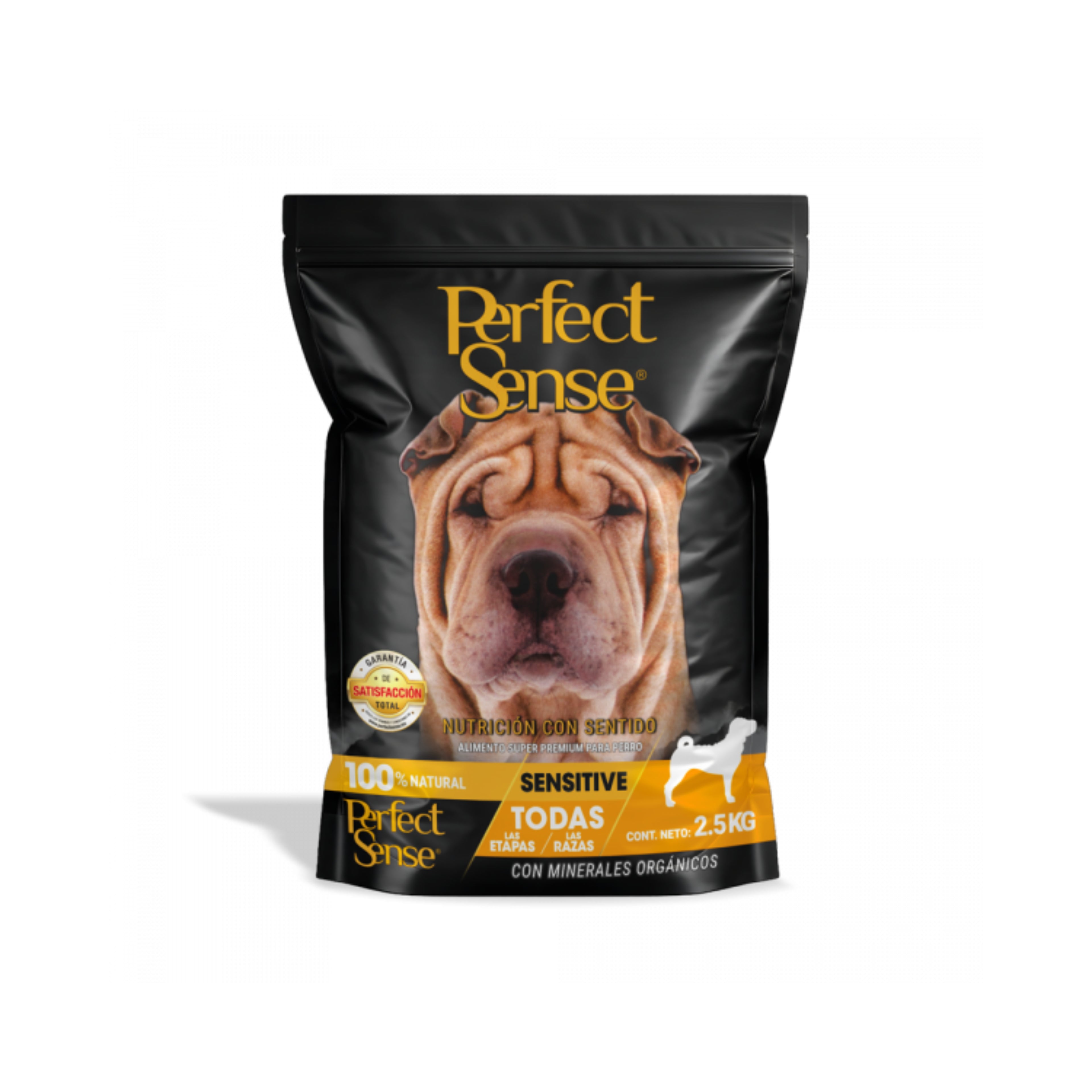 Perfect Sense Sensitive 2.5 kg | Pienso para Perros con Sensibilidades