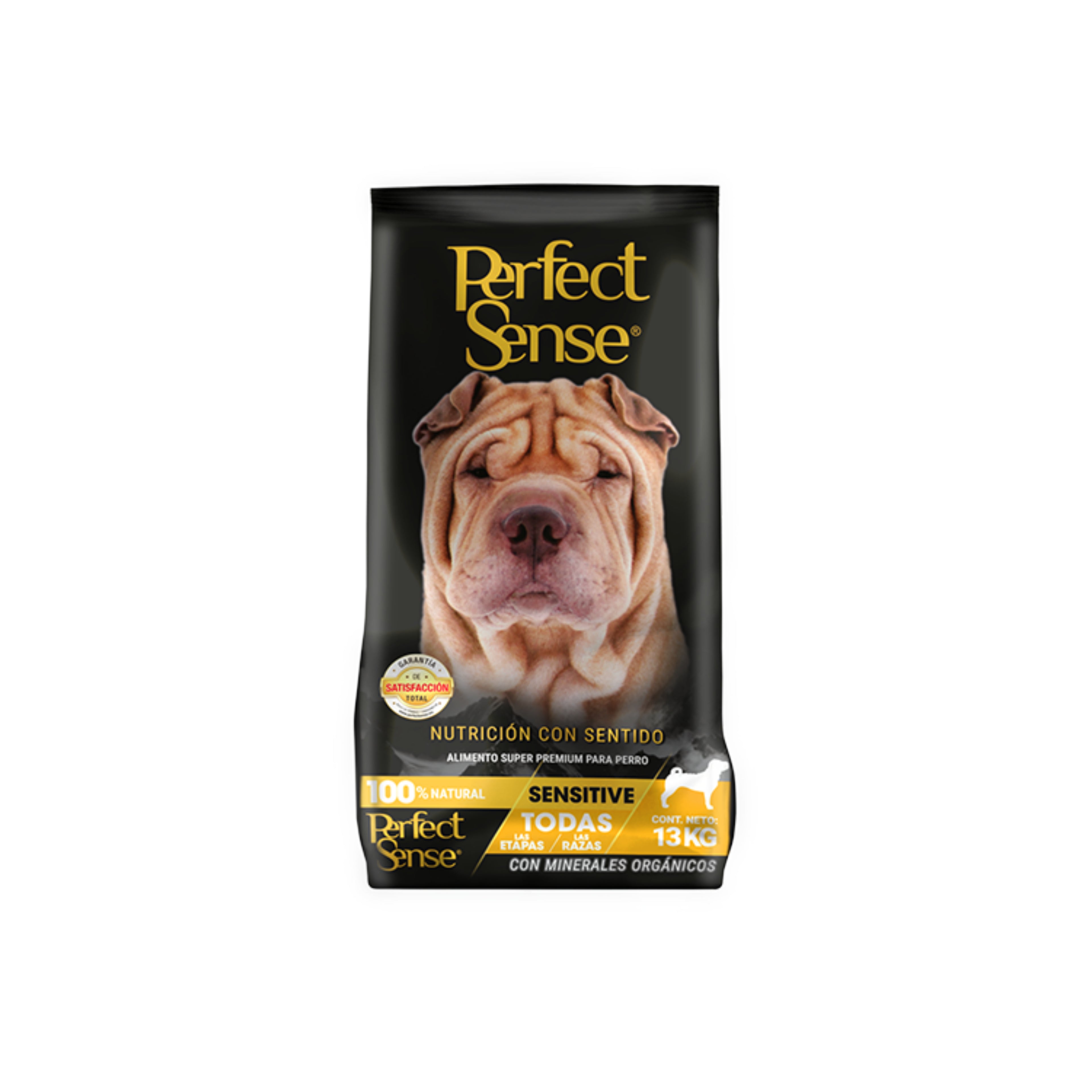 Perfect Sense Sensitive 13 kg: Nutrición Especializada para Perros Delicados