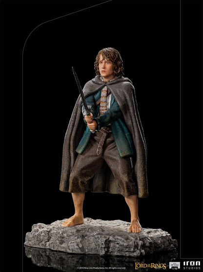 Iron Studios Pippin El Señor de los Anillos BDS Art Scale 1/10  - Imagen 4