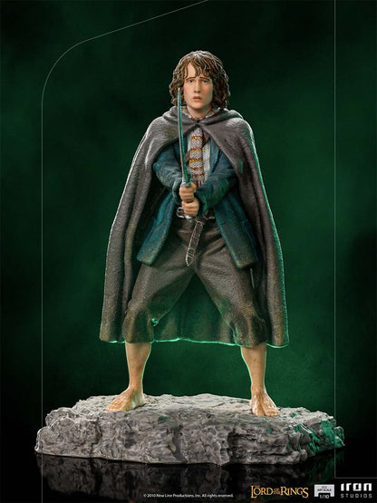 Iron Studios Pippin El Señor de los Anillos BDS Art Scale 1/10  - Imagen 7