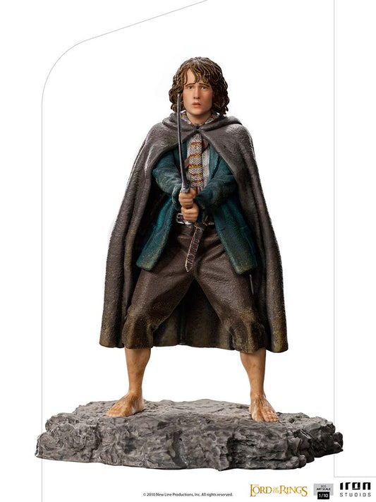 Iron Studios Pippin El Señor de los Anillos BDS Art Scale 1/10  - Imagen 1