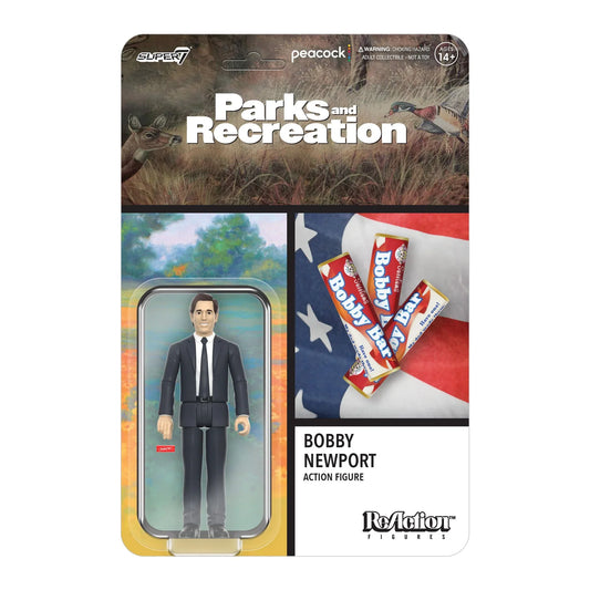 Super7 ReAction Figura Super7 ReAction Tom Haverford: Parks and Re - Vista 1