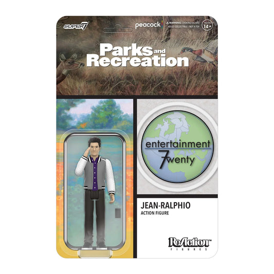 Super7 ReAction Super7 ReAction: Bobby Newport de Parks and Recrea - Vista 1