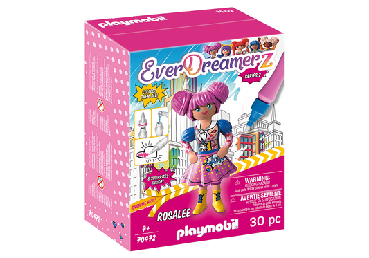 Playmobil EverDreamerz Playmobil EverDreamerz Rosalee Comic World 70472 F - Vista 1