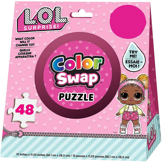 Cardinal LOL Surprise The Band Rompecabezas Cambia Color 48 Piezas