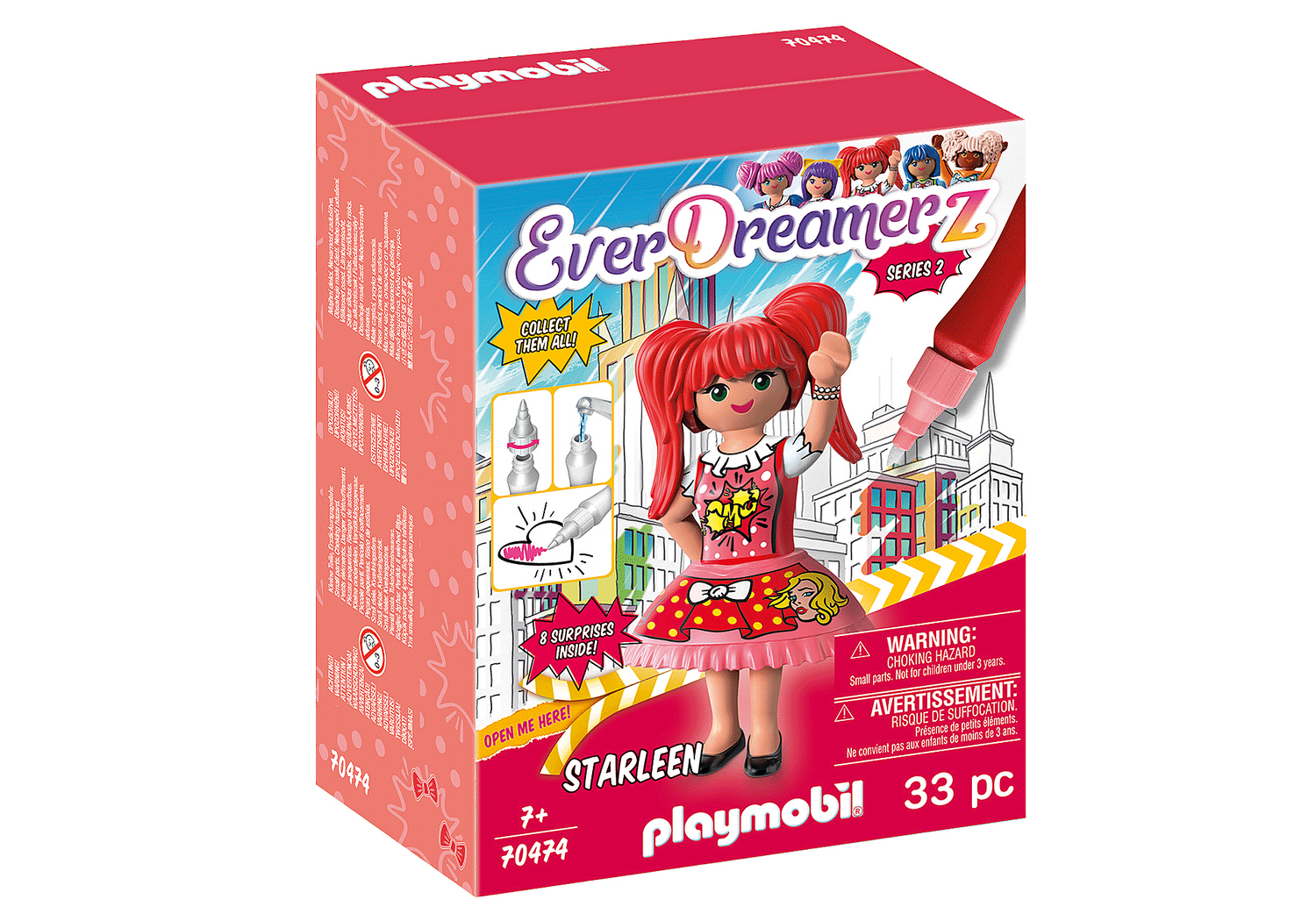 Playmobil EverDreamerz Playmobil EverDreamerz Starleen Comic World 70474  - Vista 1