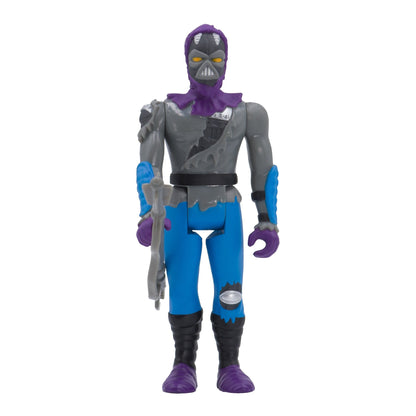 Figura Super7 ReAction TMNT Soldado Clan del Pie Dañado