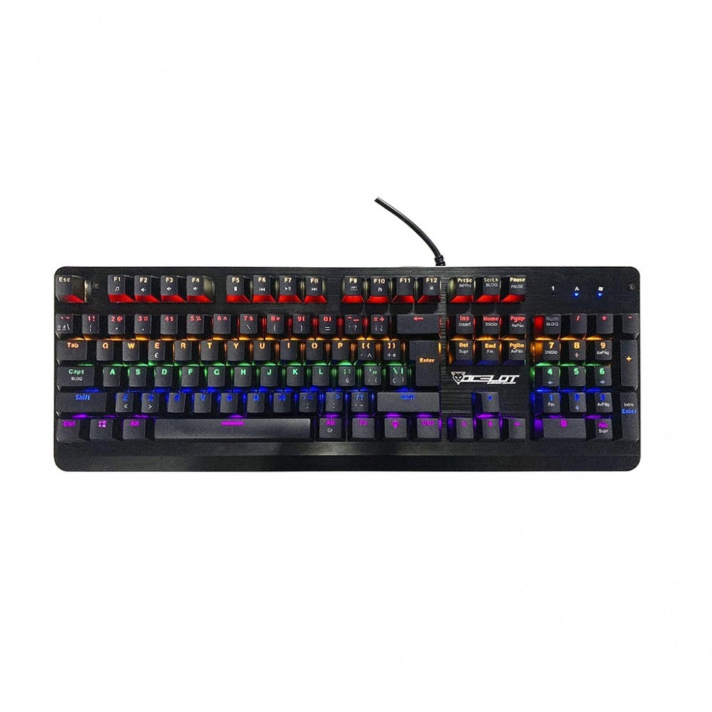 Teclado Mecanico Ocelot Alambrico