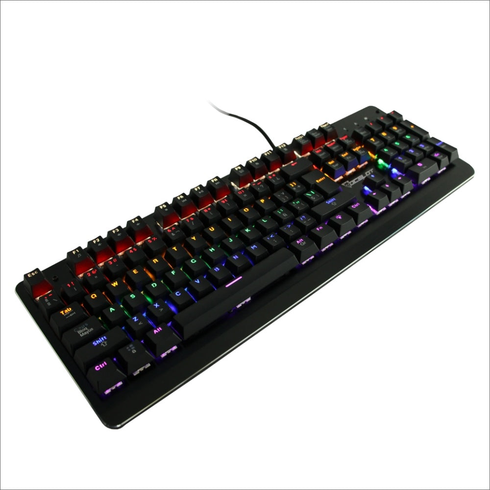 Teclado Mecanico Ocelot Alambrico