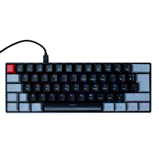 Teclado Mecanico 60 Ocelot Creators TECHNO BLACK 60-OC