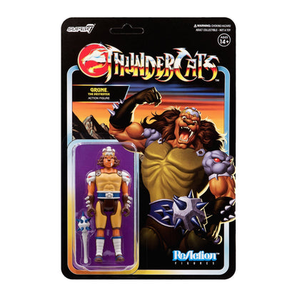¡Grune El Destructor ReAction de Super7! 💥 Thundercats Te Espera
