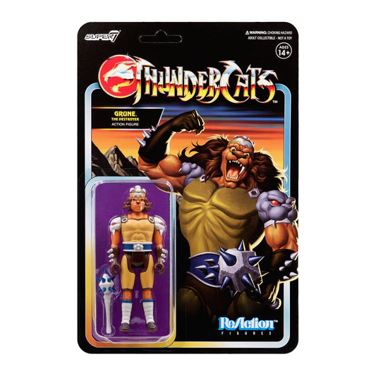 ¡Grune El Destructor ReAction de Super7! 💥 Thundercats Te Espera