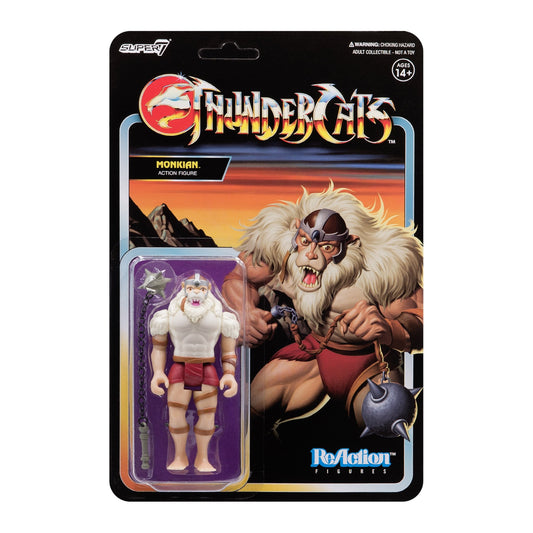 ¡Atrapa a Monkian! 🐒 Super7 ReAction Thundercats | Coleccionable Retro