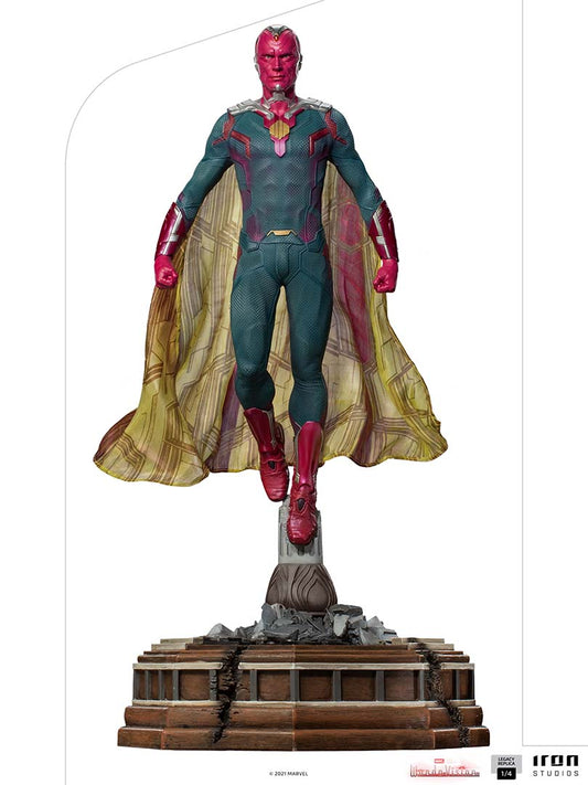 Iron Studios IRON Studios: Marvel Wandavision - Vision Legacy R - Imagen 1