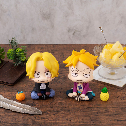 Megahouse Figures Look Up Megahouse Figures Look Up One Piece: Sabo y Marco  - Vista 2