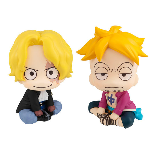 Megahouse Figures Look Up Megahouse Figures Look Up One Piece: Sabo y Marco  - Vista 1