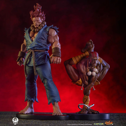 PCS Statue PCS Statue: Set Akuma y Dhalsim Street Fighter 1/1 - Vista 2