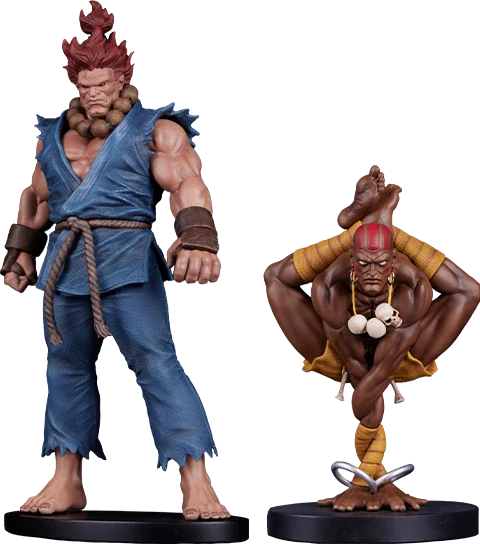 PCS Statue PCS Statue: Set Akuma y Dhalsim Street Fighter 1/1 - Vista 1