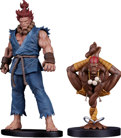 PCS Statue PCS Statue: Set Akuma y Dhalsim Street Fighter 1/1 - Vista 1