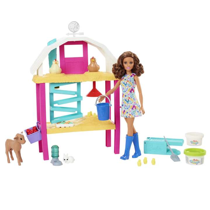 Barbie Barbie: Set De Juego Granja | Aventuras y Diversió - Vista 1