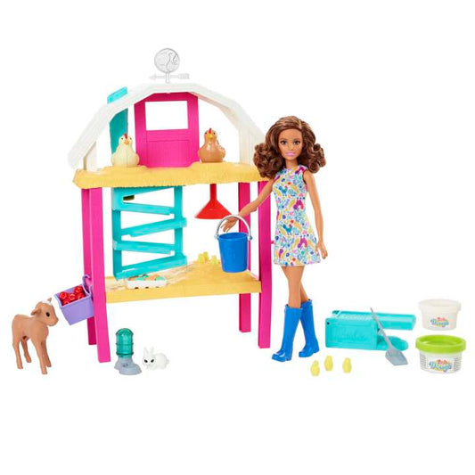 Barbie Barbie: Set De Juego Granja | Aventuras y Diversió - Vista 1