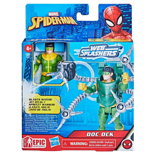 Marvel Marvel Spiderman vs Doc Ock Figura 4 Pulgadas Cole - Vista 2