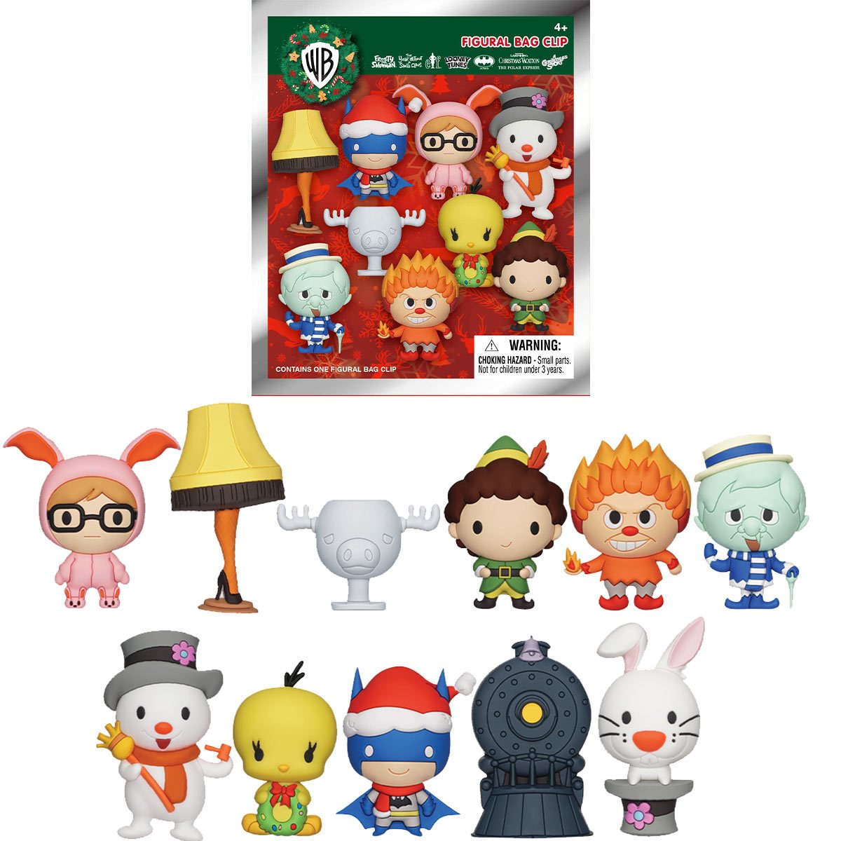 Coleccionables Llavero 3D Sorpresa Monogram Warner Bros Navidad S - Vista 1