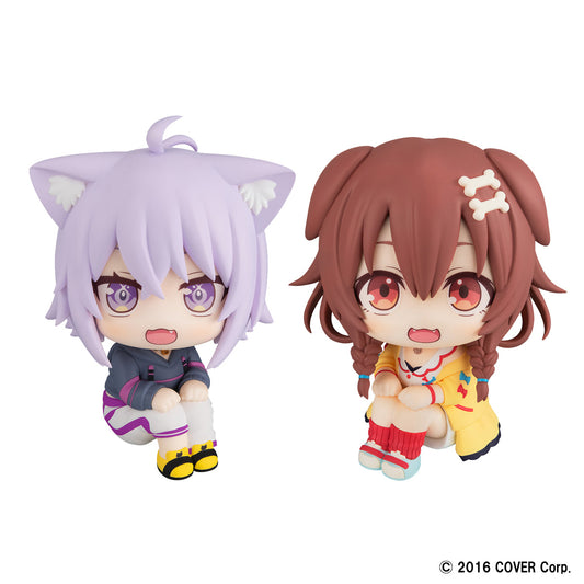 Megahouse Figures Look Up Megahouse Look Up: Hololive Okayu Nekomata & Koron - Vista 1