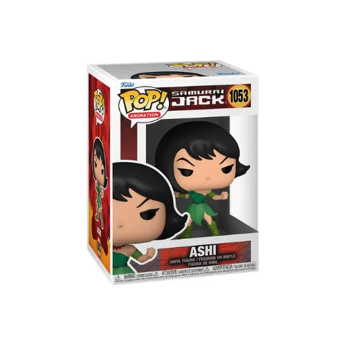 Figura Funko Pop de Ashi de la serie animada "Samurai Jack".