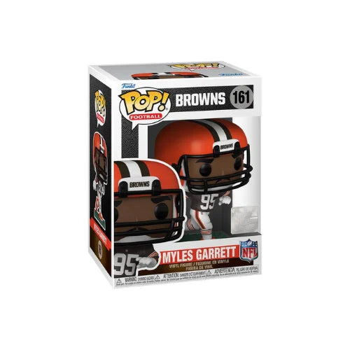 Figura Funko Pop de Myles Garrett, jugador de los Cleveland Browns de la NFL.