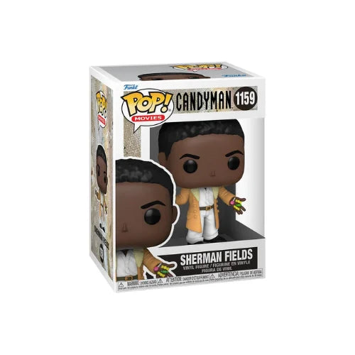 Figura Funko Pop de Sherman Fields de la película de terror "Candyman".