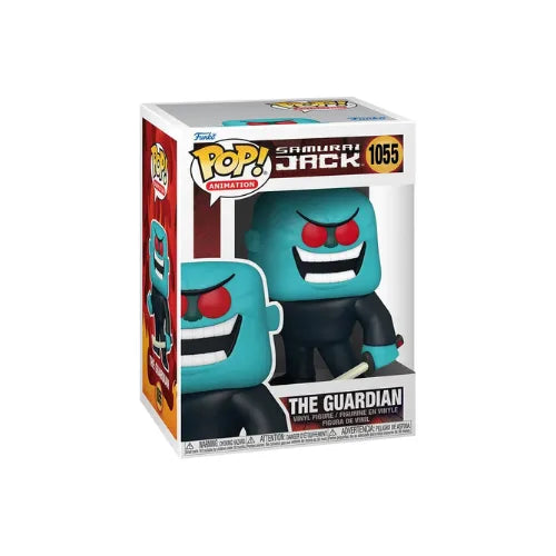 Figura Funko Pop de El Guardián de la serie animada "Samurai Jack".