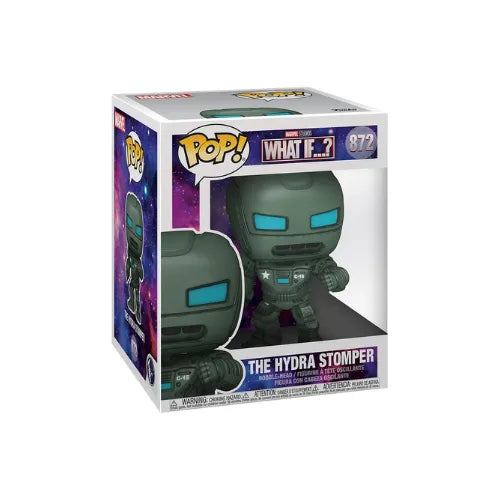 Figura Funko Pop de 6 pulgadas de The Hydra Stomper de la serie de Marvel "What If...?".