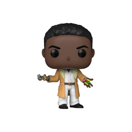 Vista frontal de la figura de vinilo de Sherman Fields, un personaje de la leyenda de Candyman.