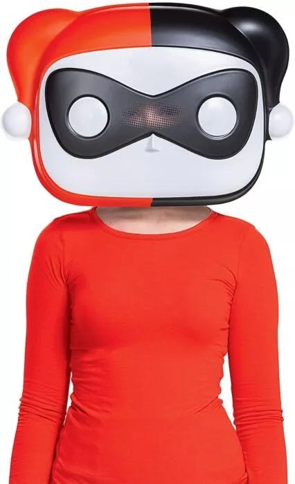 Disguise Mask Funko Pop Funko Pop: Harley Quinn Mascara - DC Comics Disgui - Imagen 3