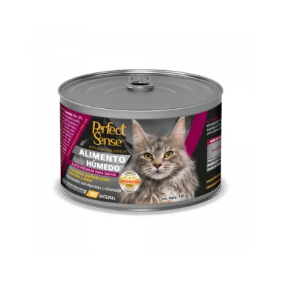 Perfect Sense Lata P/gato 6 Latas (140 GR C/u)