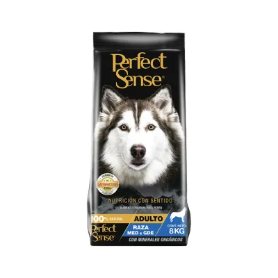 Perfect Sense Adulto Raza Med & Gde 8 KG