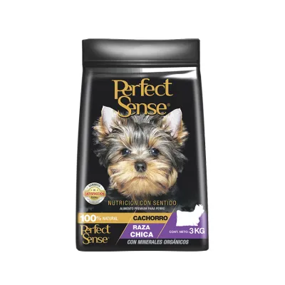Perfect Sense Cachorro Raza Chica 3 KG