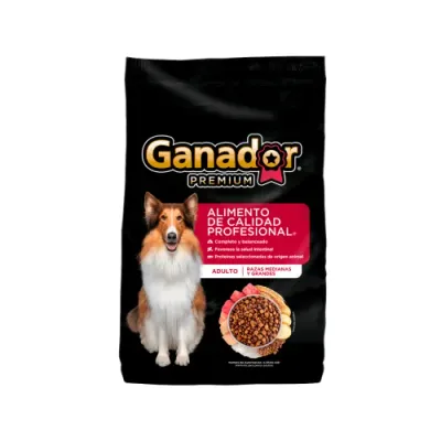 Ganador Premium Adulto 22kg Adm MX011086