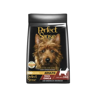 Perfect Sense Adulto Raza Chica 3 KG