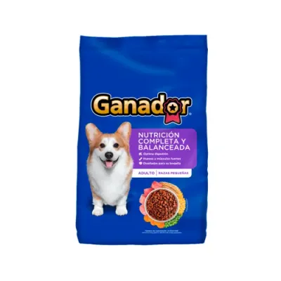 Ganador Aulto Razas Pequeñas Adm 20 Kg