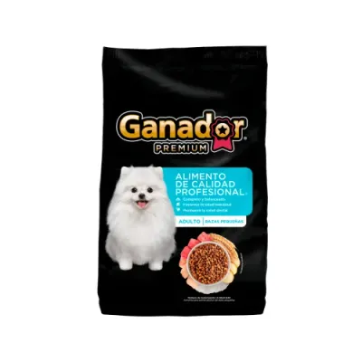 Ganador Premium Adulto Razas Pequeñas Adm MX011069 — 20 KG