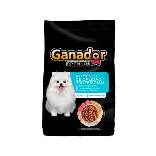 Ganador Premium Adulto Razas Pequeñas ADM MX011069 — 20 KG